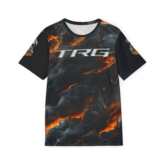 TRG Short Sleeve Jersey (Black Fracture)