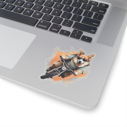 Corgi Sticker