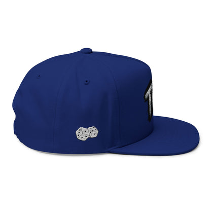 TRG x "Roll the Dice" Snapback Flat-Bill Hat