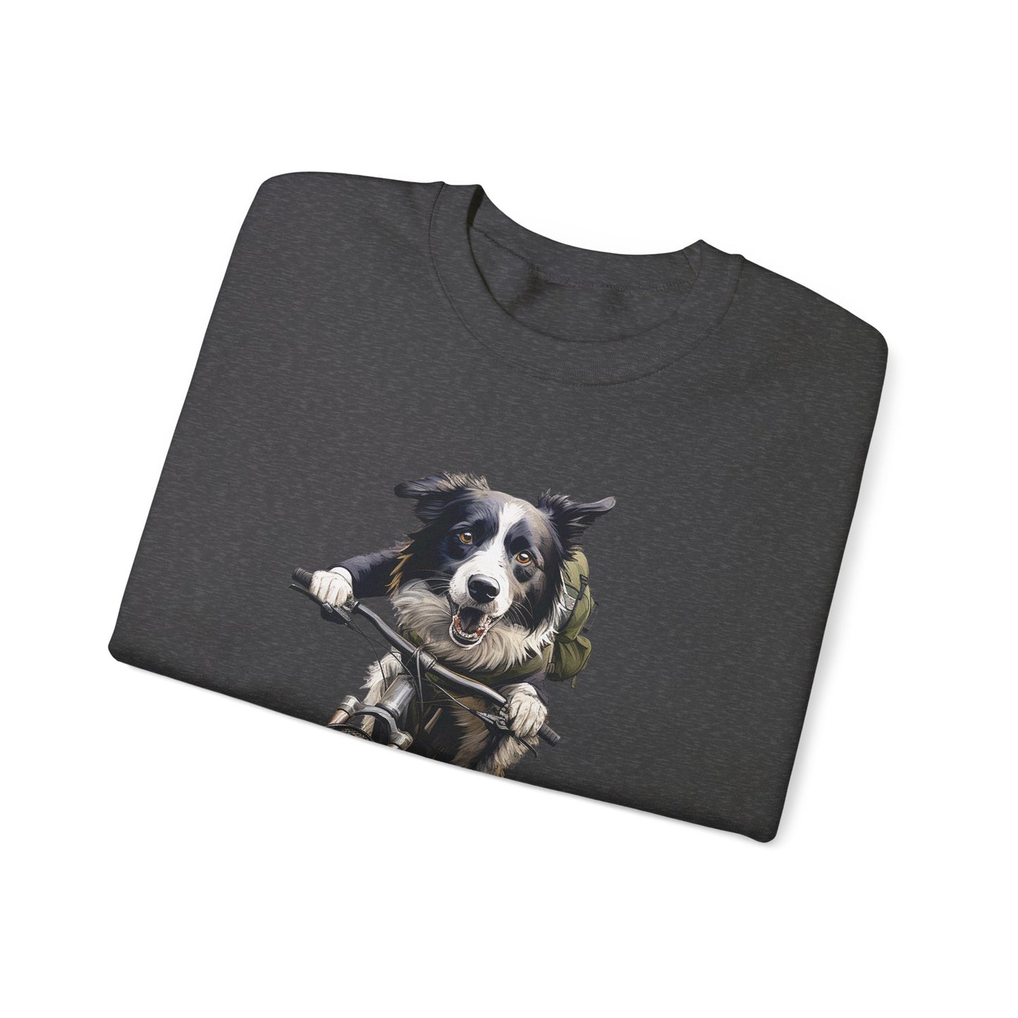 Border Collie Unisex Crewneck Sweatshirt