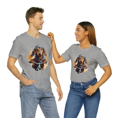 Dachshund Short Sleeve Tee