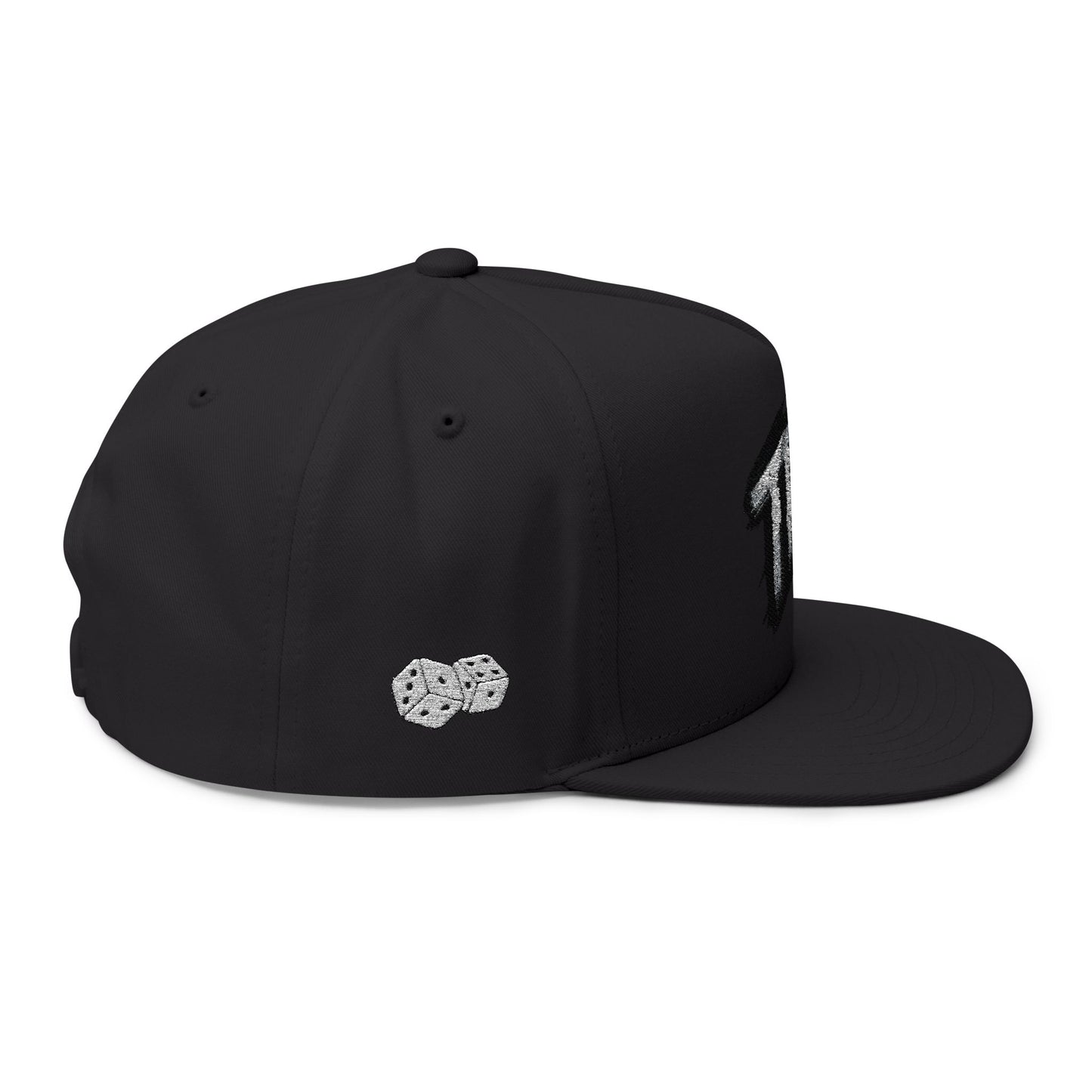 TRG x "Roll the Dice" Snapback Flat-Bill Hat