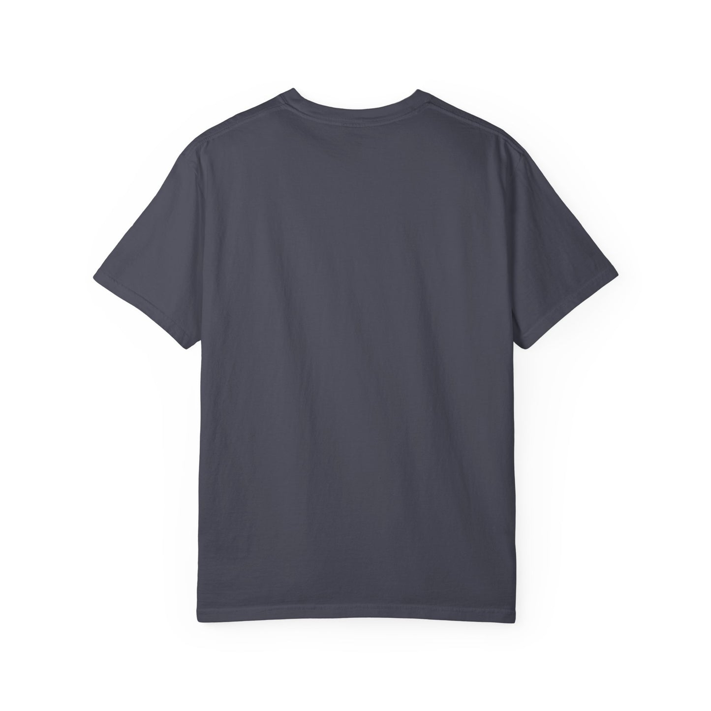 Einstein "Legend Series" Tee — Comfort Colors 1717 (Black / Blue)