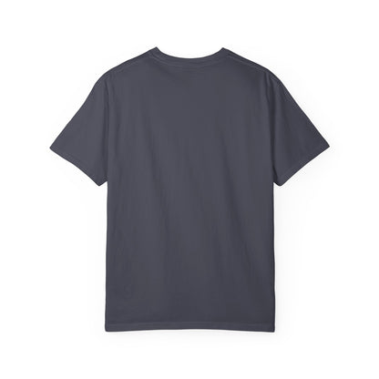 Einstein "Legend Series" Tee — Comfort Colors 1717 (Black / Blue)