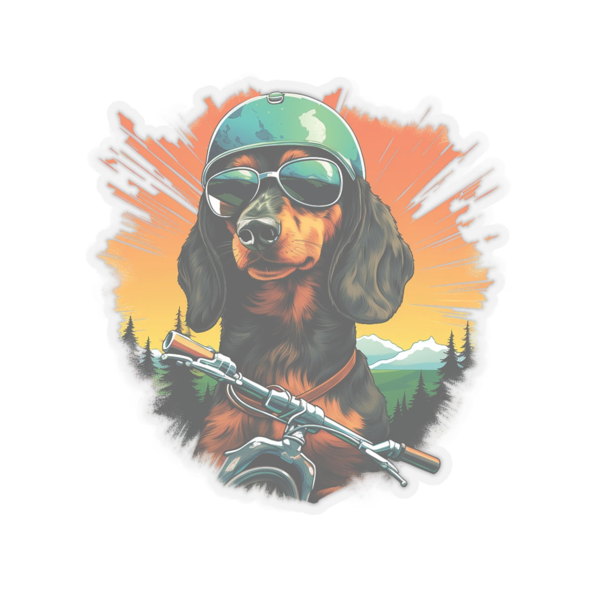 Dachshund Sticker