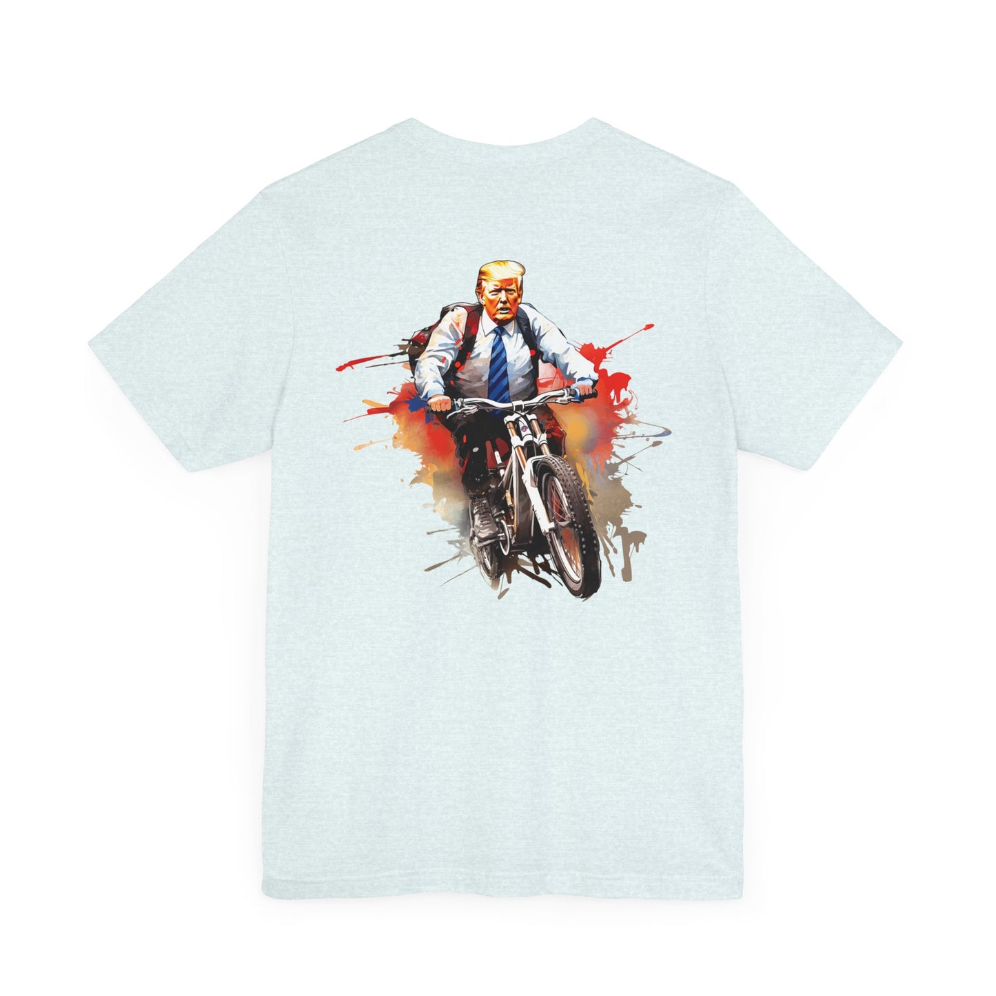 Donald Trump Short Sleeve Tee (Back Logo)