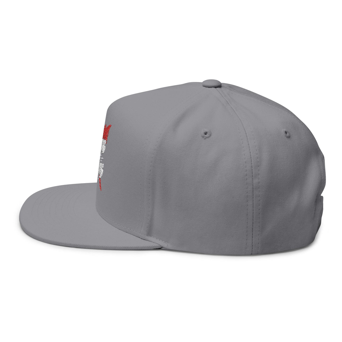 TRG x “Checkers or Wreckers” Snapback Flat-Bill Hat