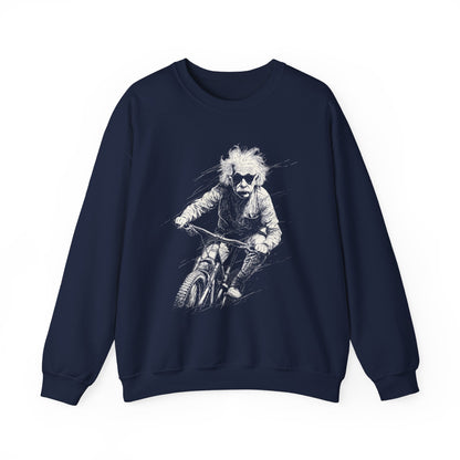 Einstein "Legend Series" Crewneck Sweater (Blueprint Blue)