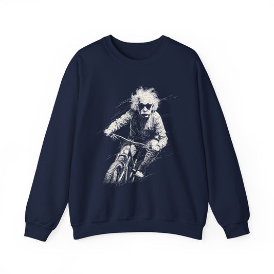 Einstein "Legend Series" Crewneck Sweater (Blueprint Blue)