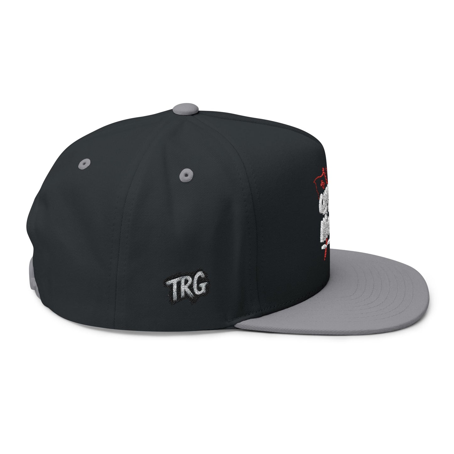 TRG x “Checkers or Wreckers” Snapback Flat-Bill Hat