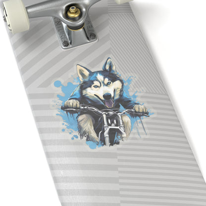 Husky Sticker