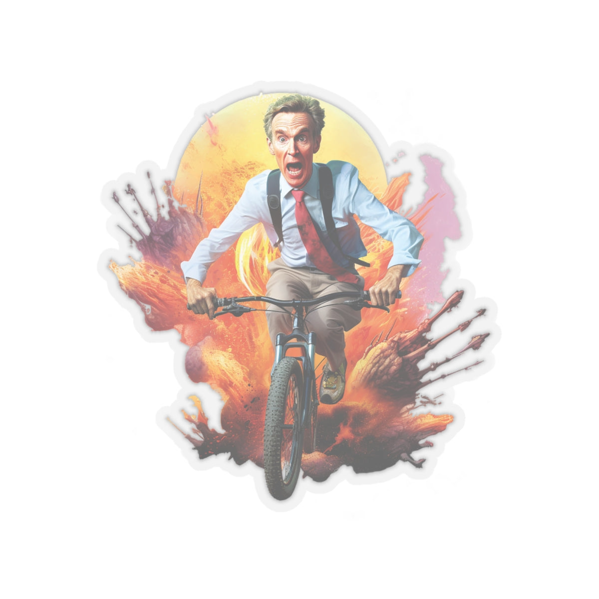 Bill Nye Sticker