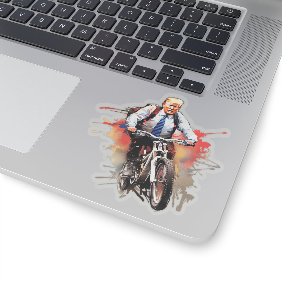 Donald Trump DH Sticker