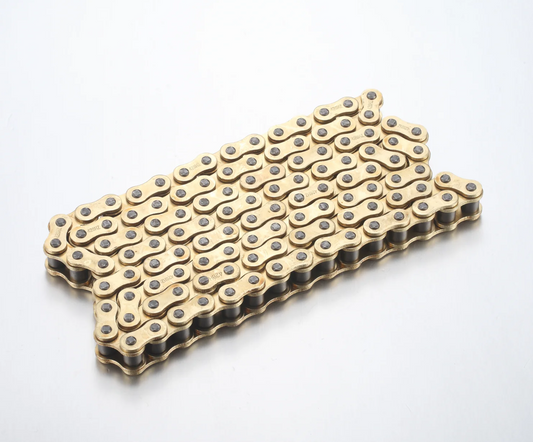 E-Ride Pro 3.0 OE Chain, 428HZ - 114 Link / Gold, Direct OE Replacement