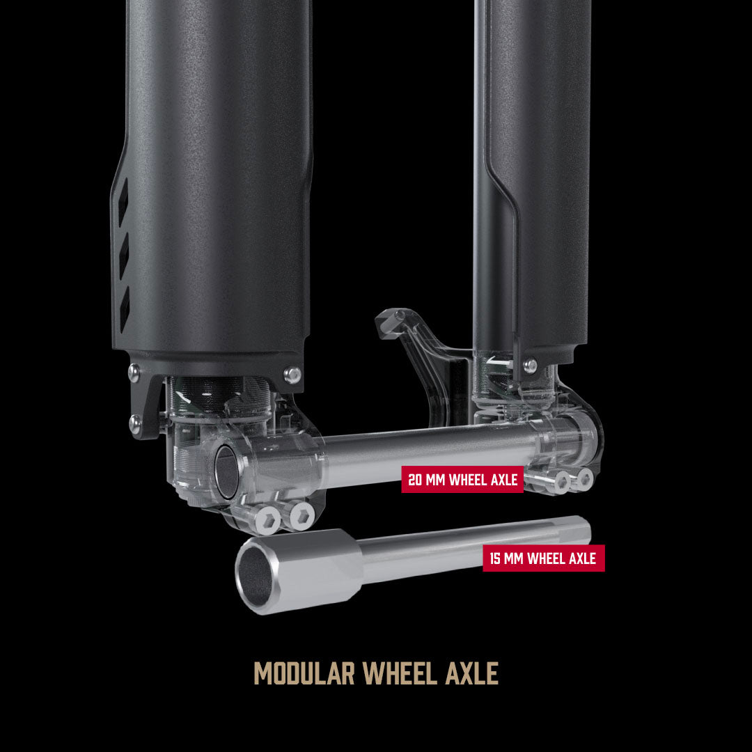 EXT Vaia USD (Inverted) Downhill Air Fork, 200mm Travel, 44/48m Offset