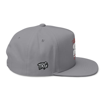 TRG x “Checkers or Wreckers” Snapback Flat-Bill Hat