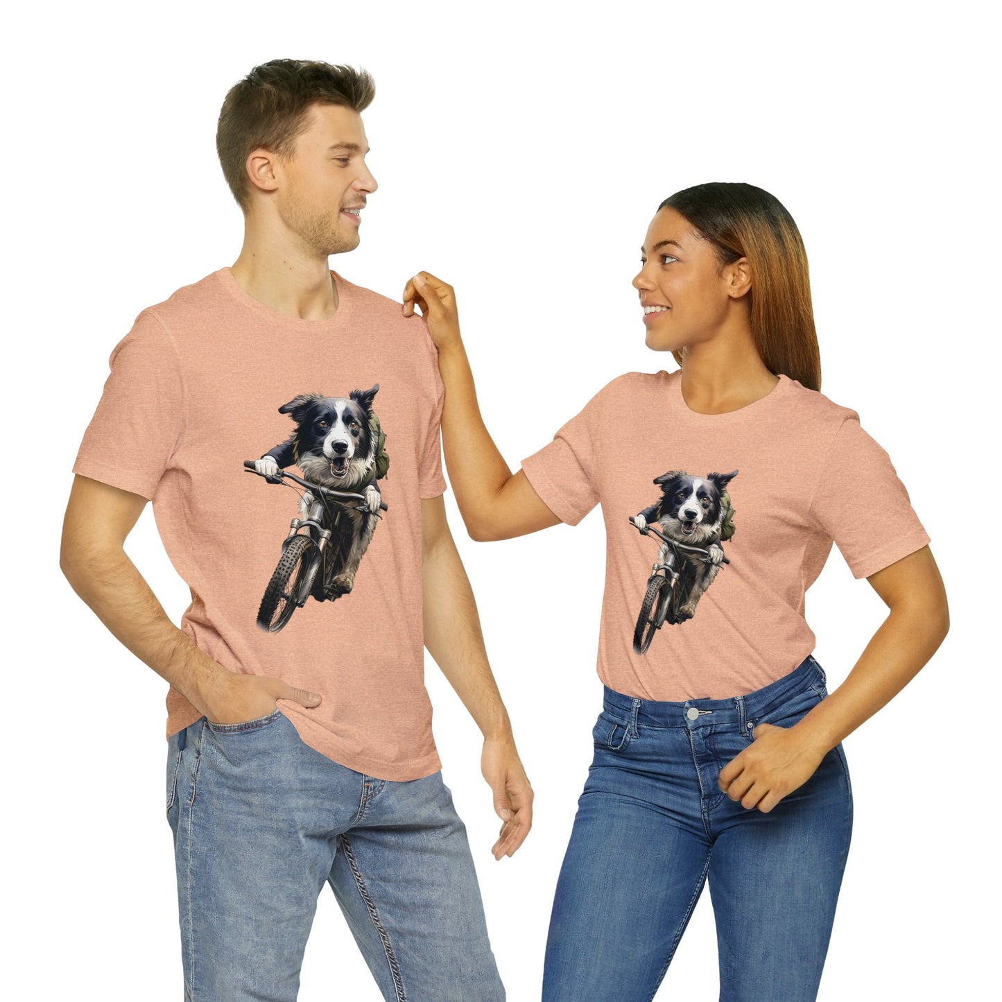 Border Collie Short Sleeve Tee