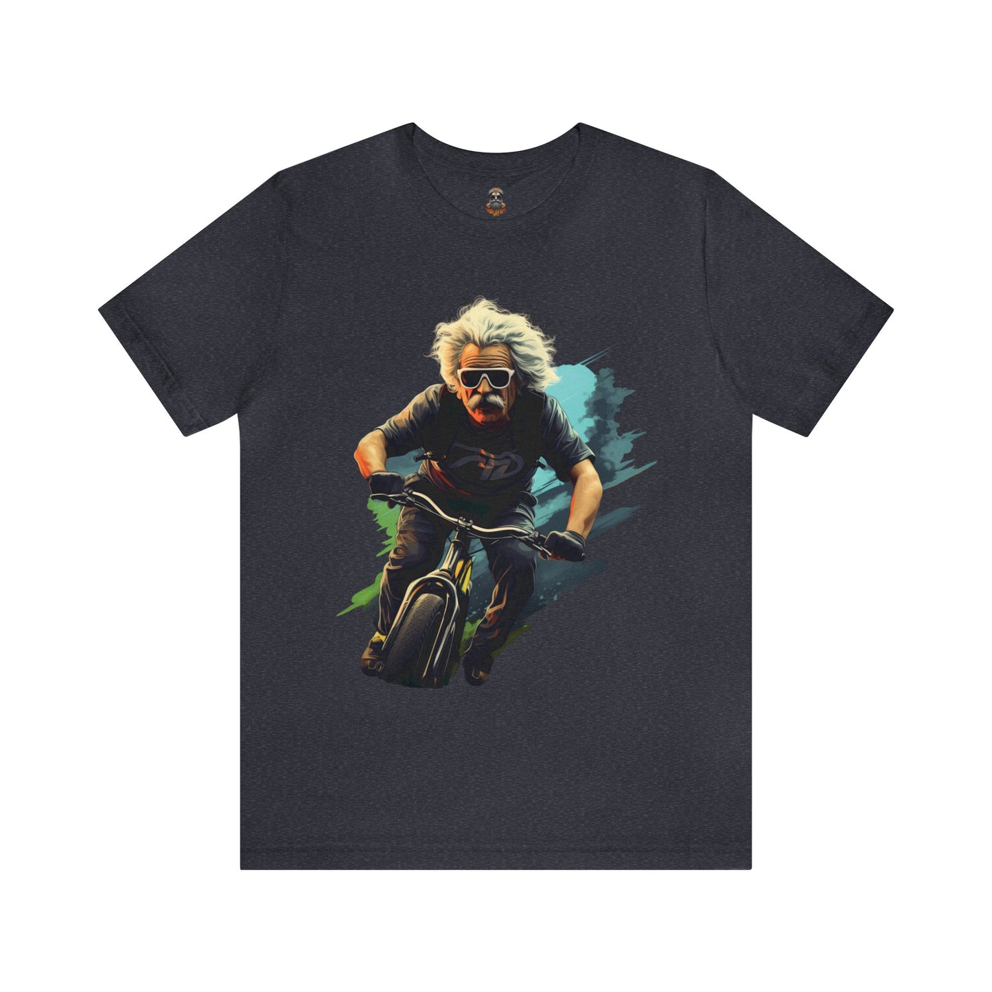 Albert Einstein Short Sleeve Tee