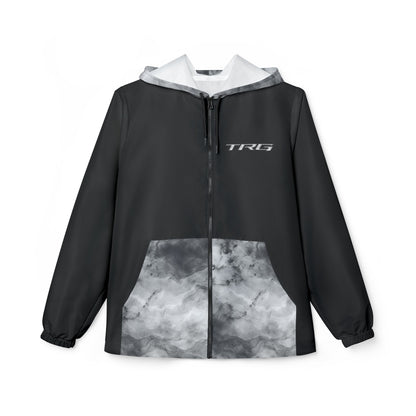 EXT x TRG Windbreaker, Full-Zip, Drawstring Hood