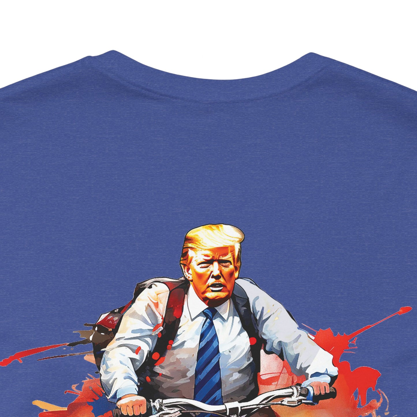 Donald Trump Short Sleeve Tee (Back Logo)