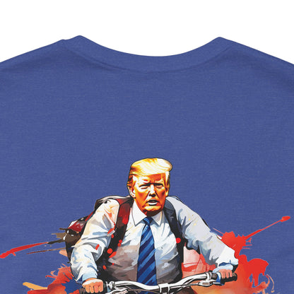 Donald Trump Short Sleeve Tee (Back Logo)