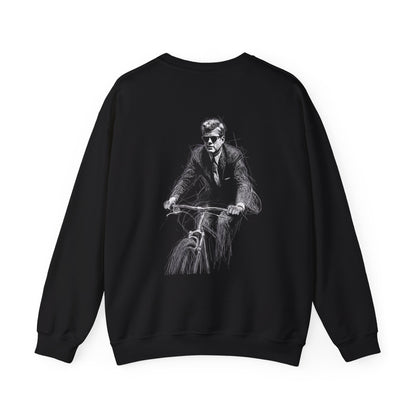 TRG x JFK "Legend Series" Crewneck Sweatshirt (Presidential Black)