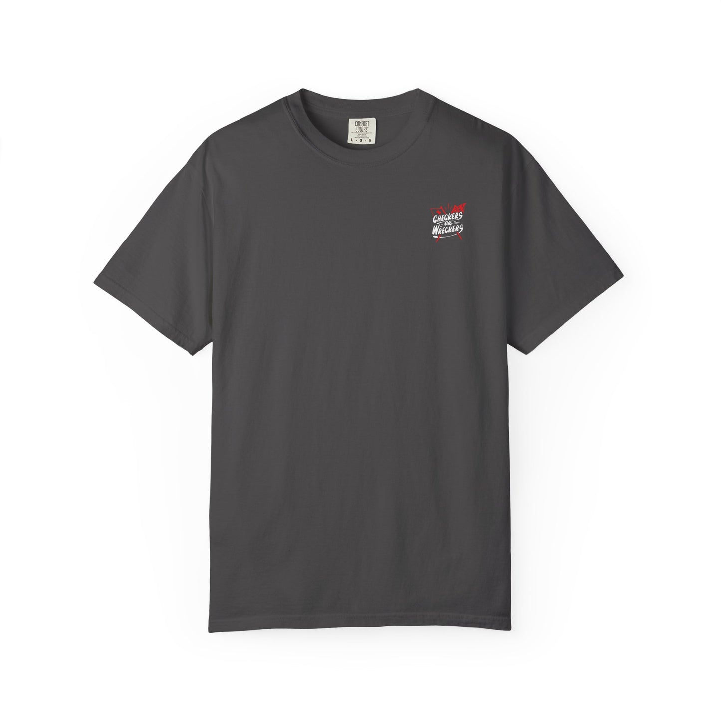 TRG x “Checkers or Wreckers” Tee — Comfort Colors 1717