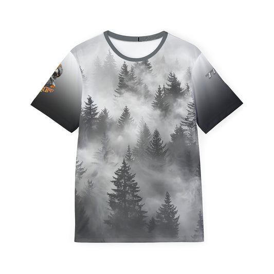 The Ride Guru SS Jersey (Smoked Forest)