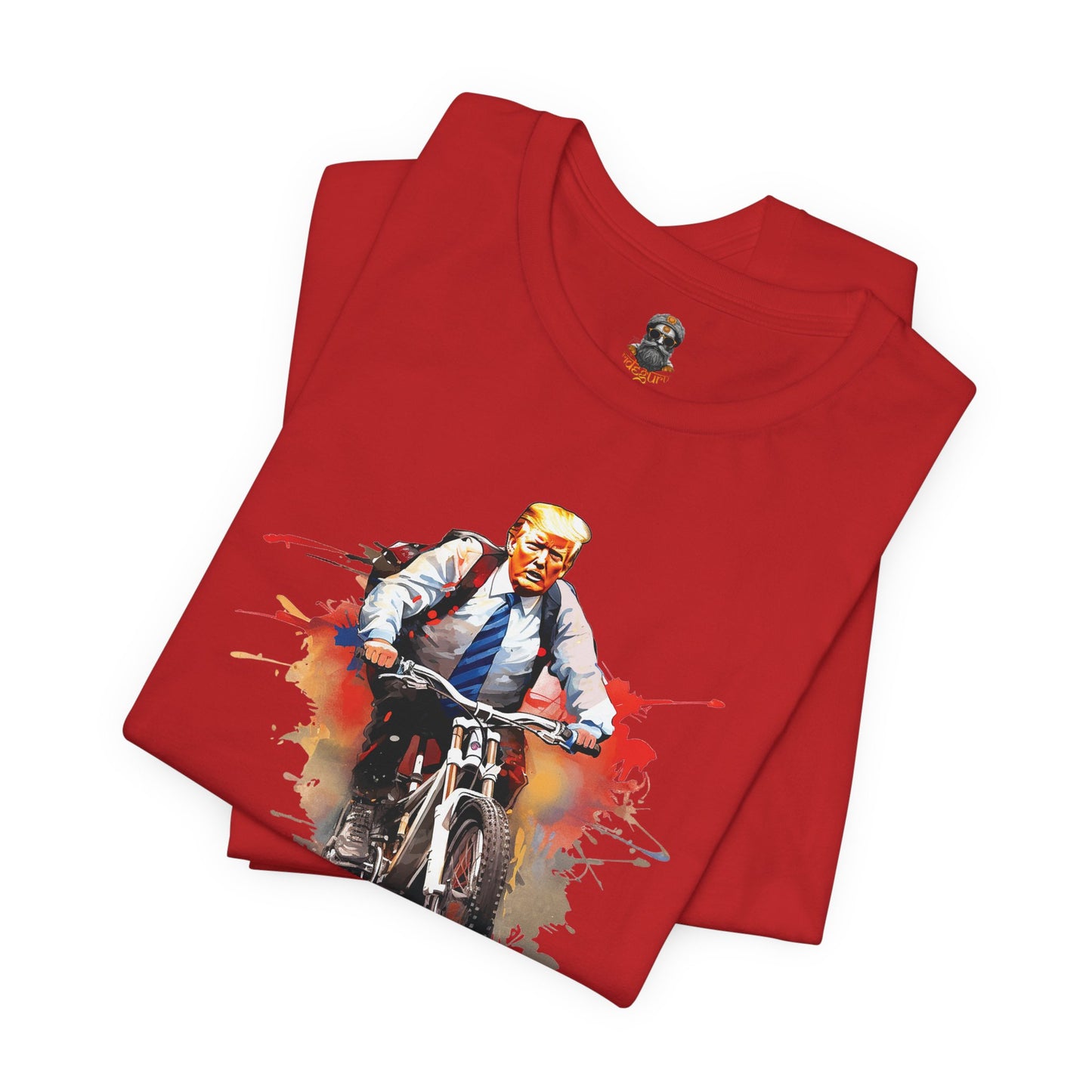 Donald Trump Short Sleeve Tee (Front Logo)