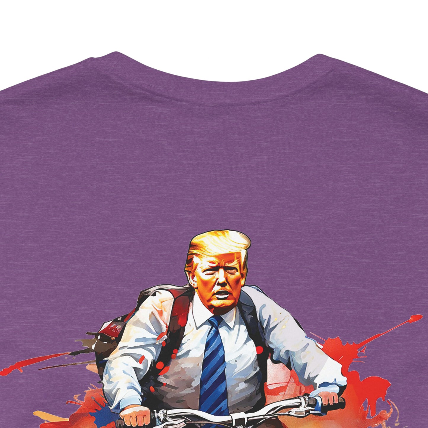 Donald Trump Short Sleeve Tee (Back Logo)