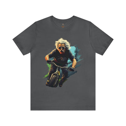 Albert Einstein Short Sleeve Tee