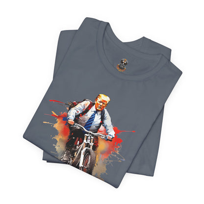 Donald Trump Short Sleeve Tee (Front Logo)