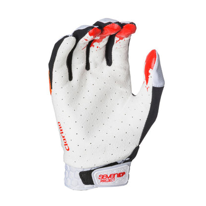 7iDP Ltd Ed Project Gloves, Splatter, White (Multiple Sizes)