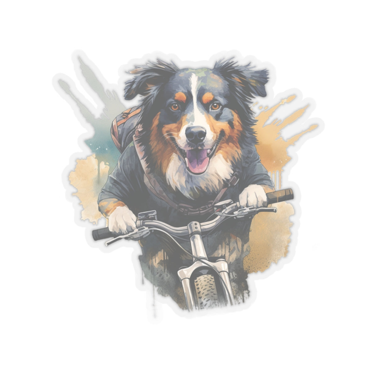 Aussie Shepherd Sticker