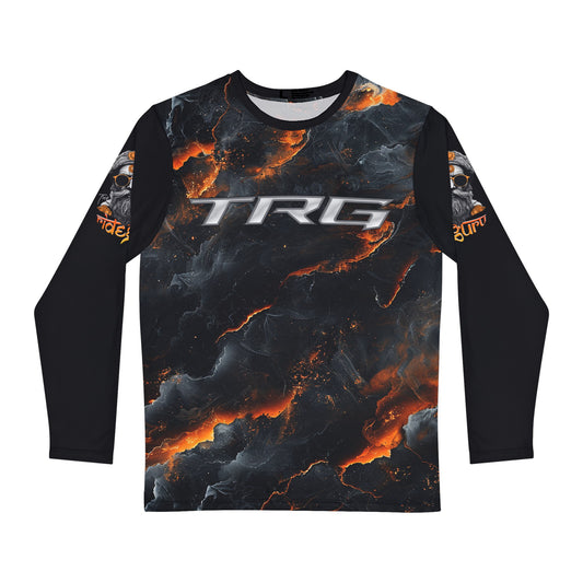 TRG Long Sleeve Jersey (Black Fracture)