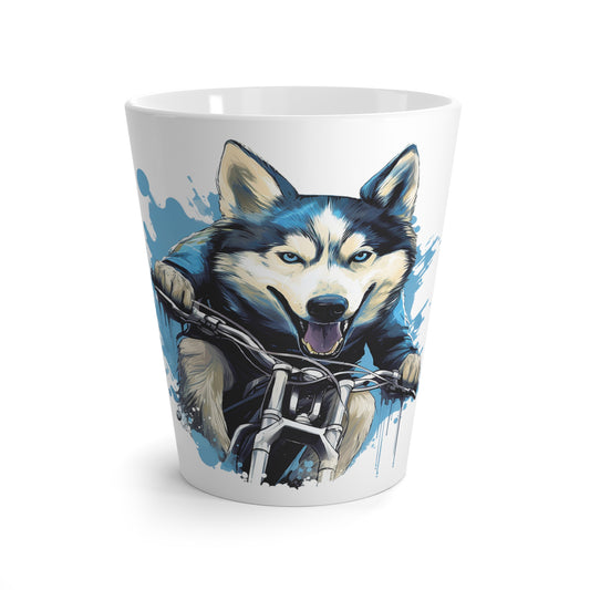 Husky Latte Mug