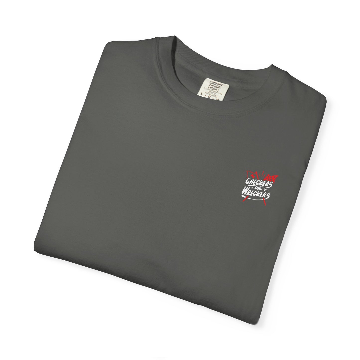 TRG x “Checkers or Wreckers” Tee — Comfort Colors 1717