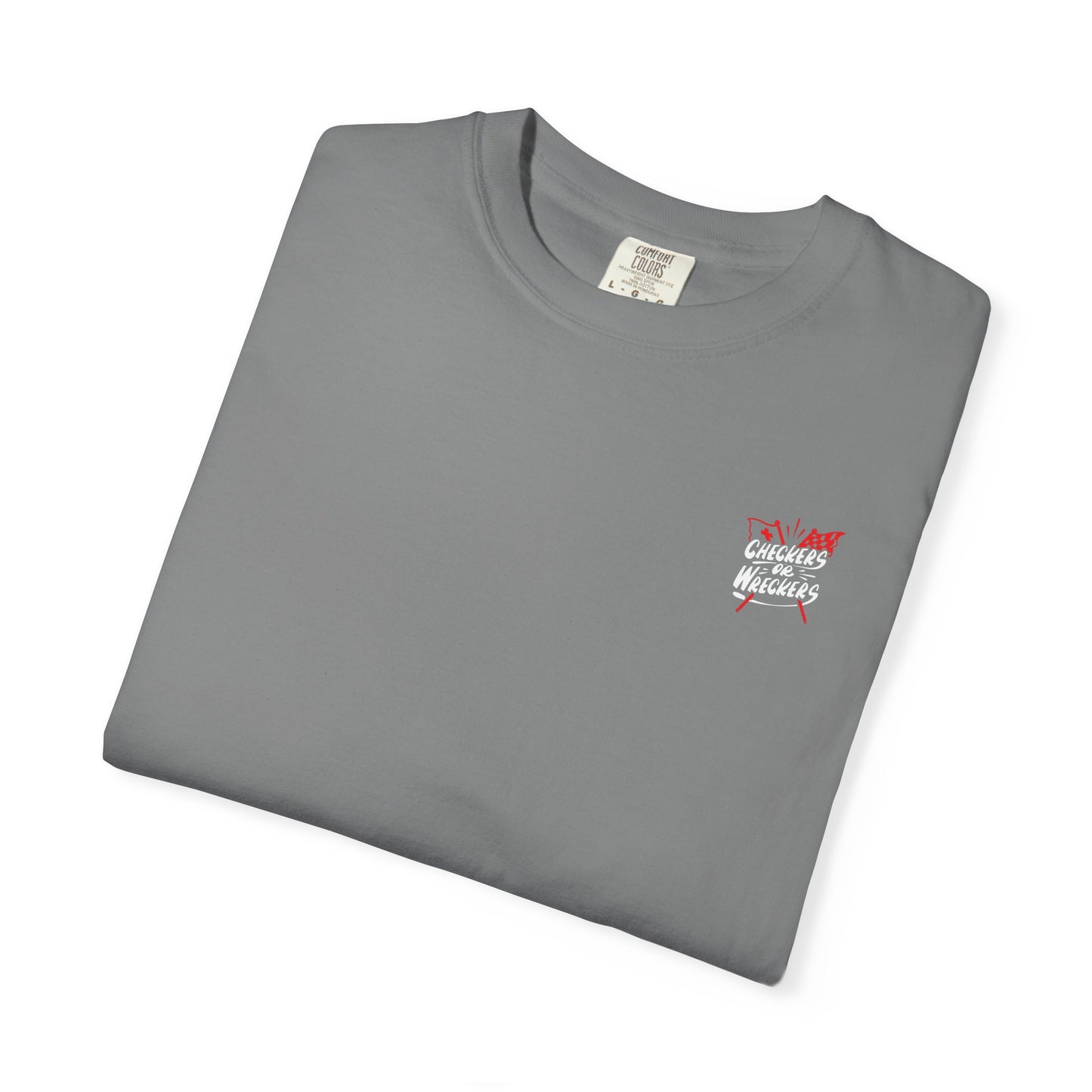TRG x “Checkers or Wreckers” Tee — Comfort Colors 1717