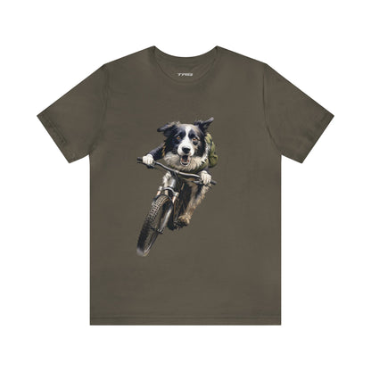 Border Collie Short Sleeve Tee