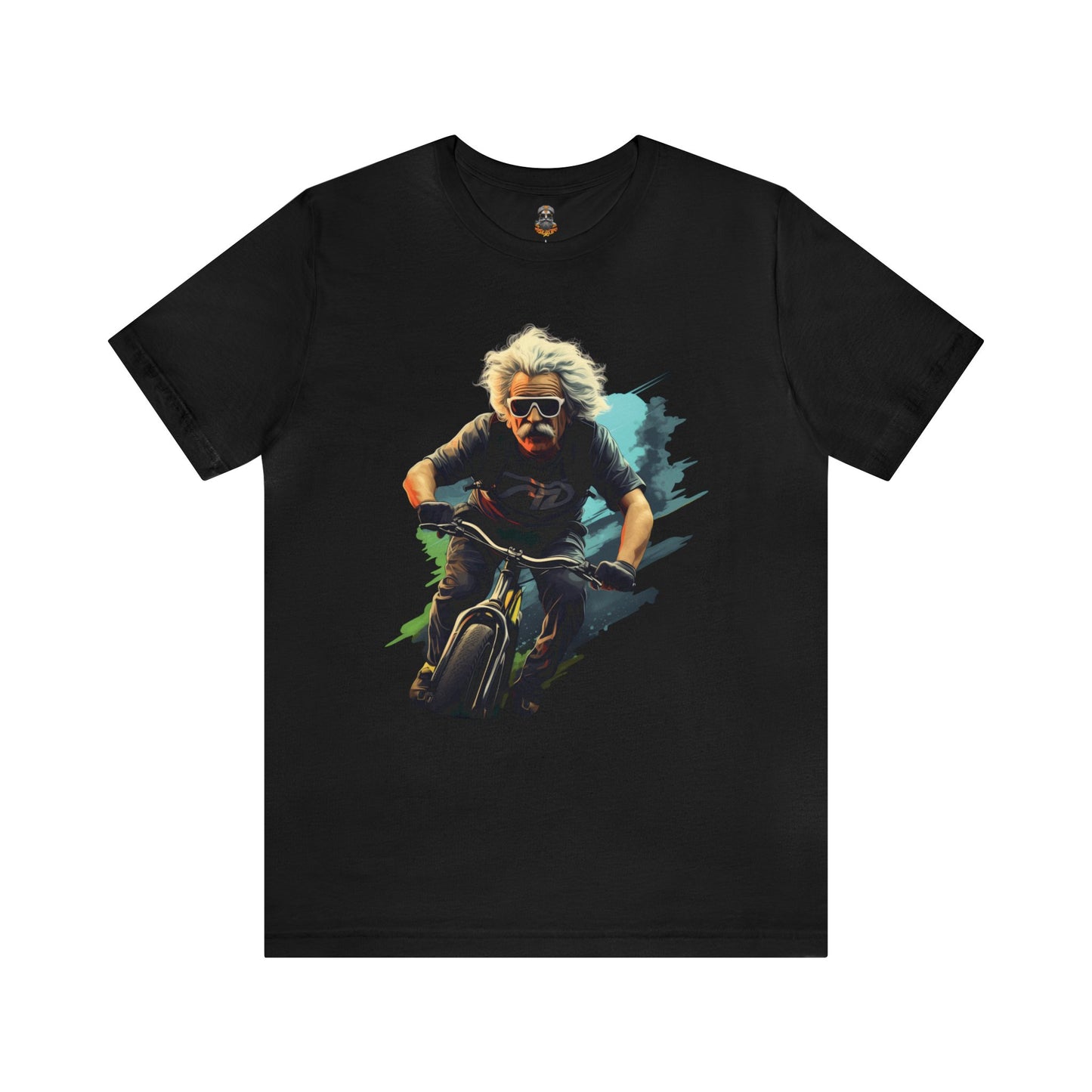 Albert Einstein Short Sleeve Tee