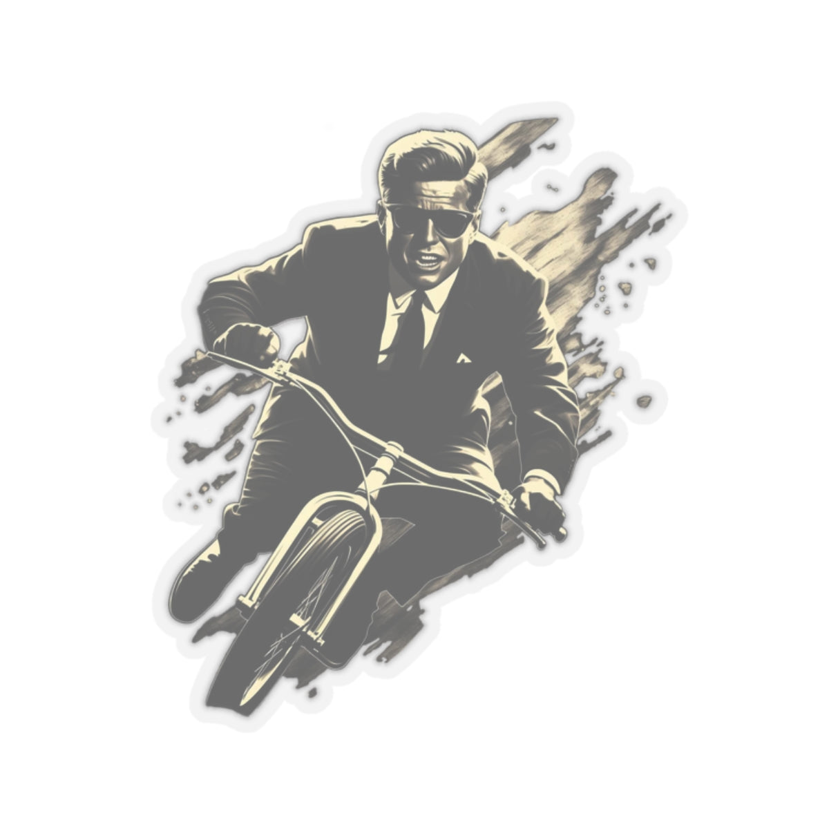 JFK Sticker