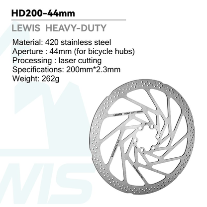 Lewis HEAVY DUTY Disc Brake Rotor 2.3mm