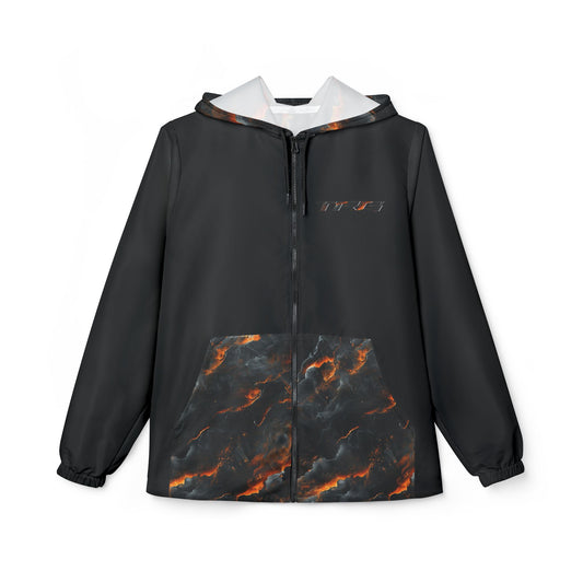 The Ride Guru Windbreaker (Black Fracture)