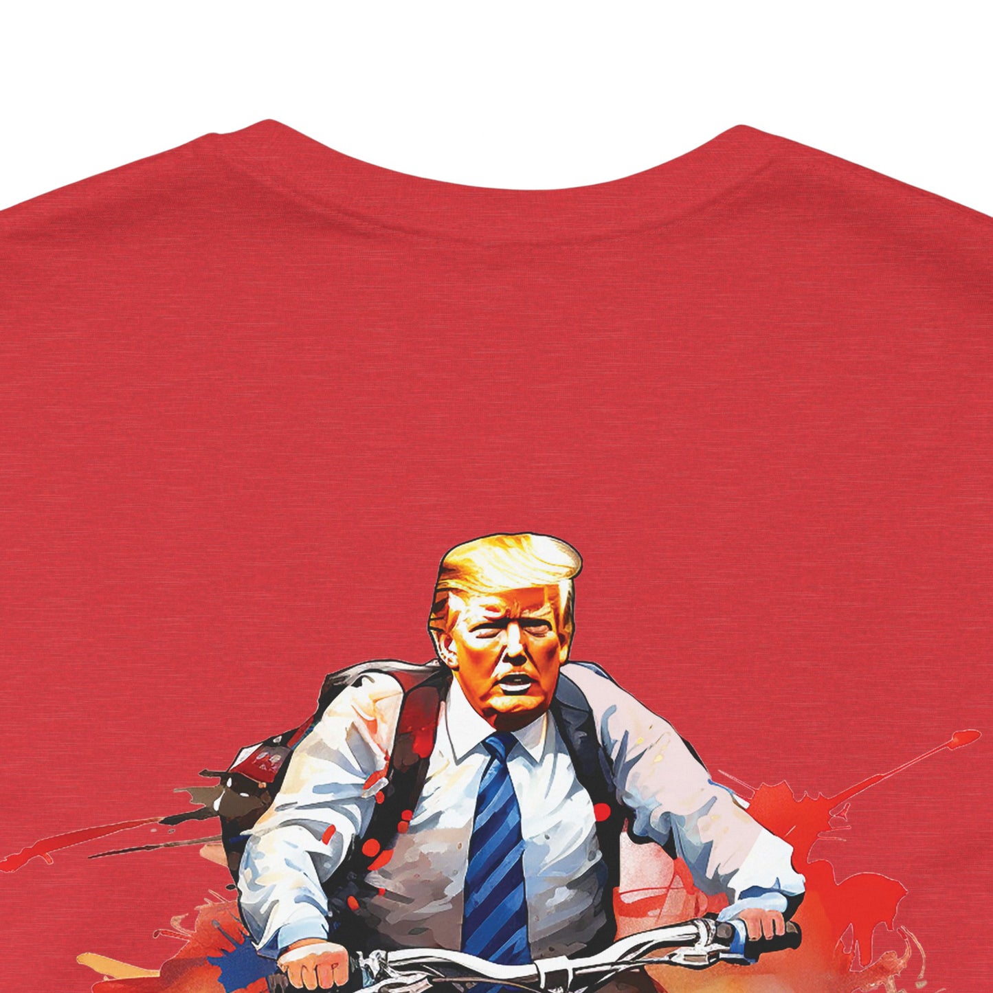 Donald Trump Short Sleeve Tee (Back Logo)