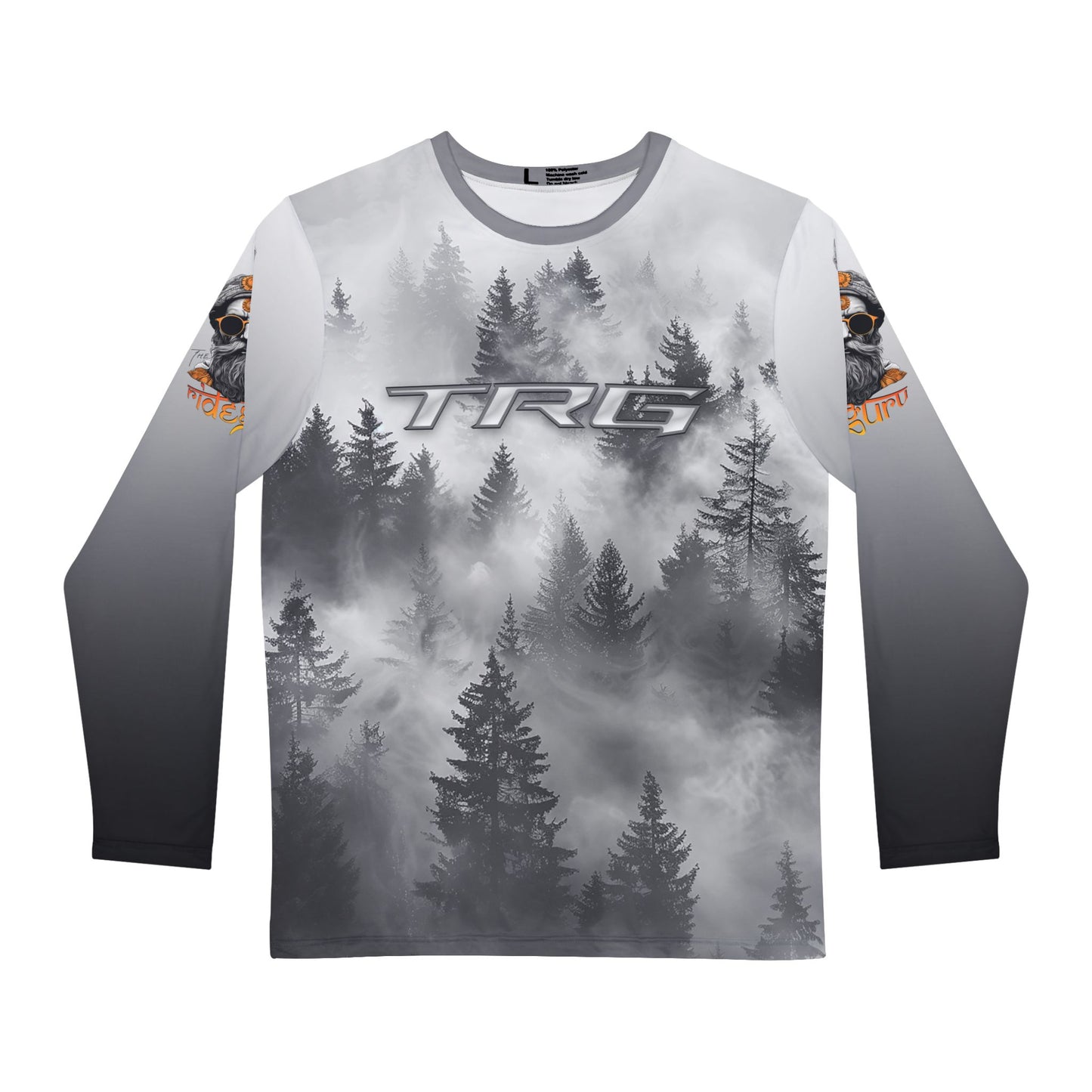 TRG Long Sleeve Jersey (Smoked Gradient)