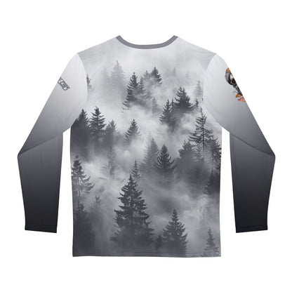 The Ride Guru LS Jersey (Smoked Forest)