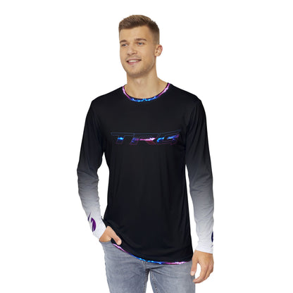 TRG e-Moto Team Jersey, Black Fade, Multiple Sizes