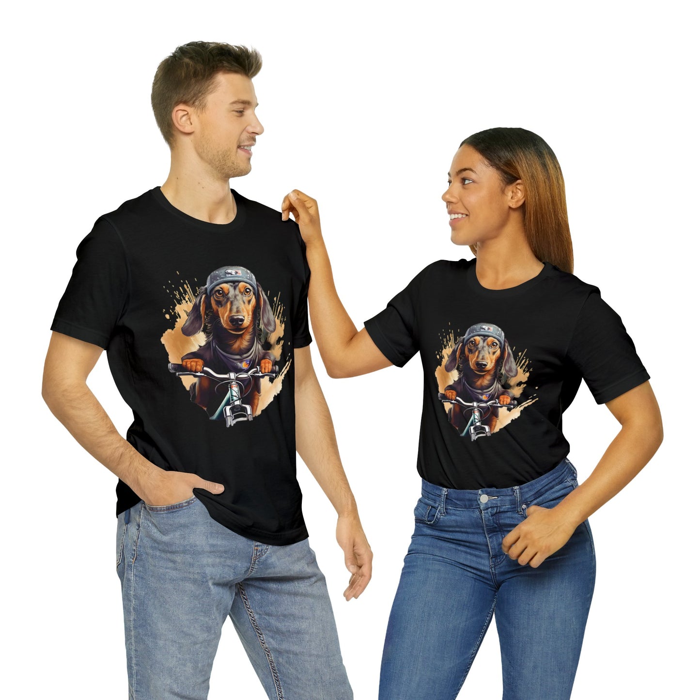 Dachshund Short Sleeve Tee