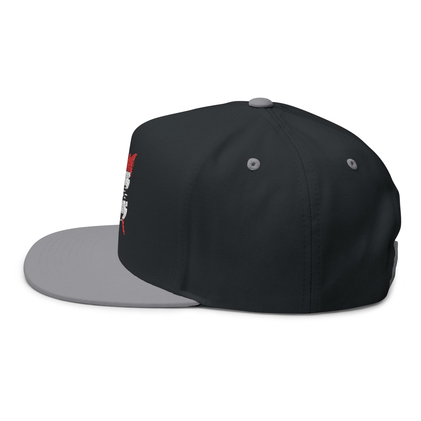 TRG x “Checkers or Wreckers” Snapback Flat-Bill Hat