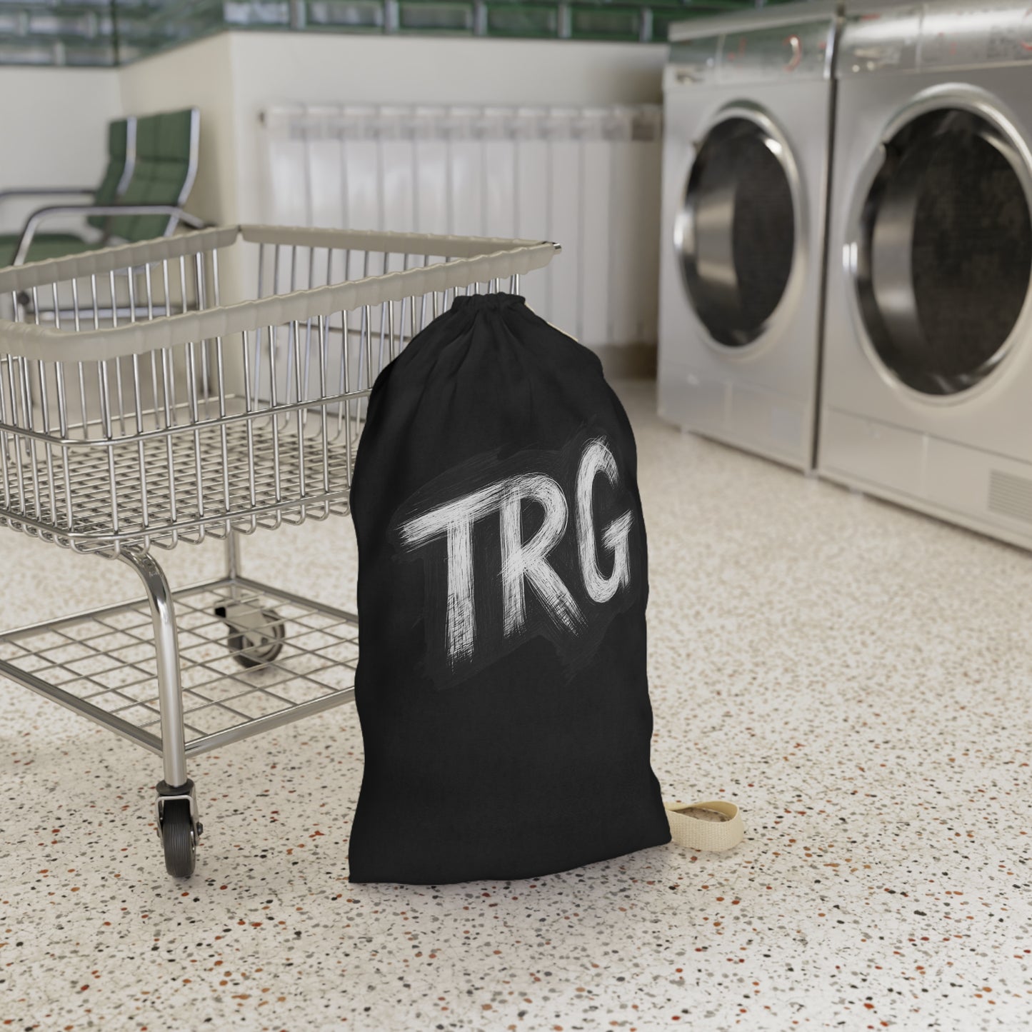 Einstein Dirtbag (Gear / Laundry Bag), Black, 18 x 29